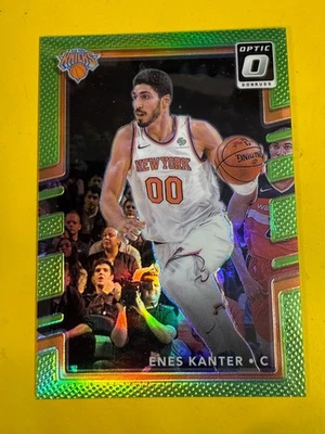68111 2017-18 Donruss Optic verde lima #104 Enes Kanter Knicks 169/175 Foto 1 de 3