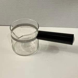 OEM Mr Coffee Espresso Maker BVMC-ECM271 4 Cup Glass Carafe ONLY No Cover - Picture 1 of 4