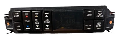 16236054 00-05 BUICK LESABRE AC DIGITAL HEATER CLIMATE TEMP CONTROL - Image 1 of 2