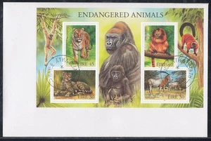 Ireland Scott 1156a FDC - Endangered Animals - Picture 1 of 1