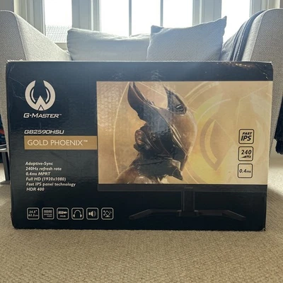 iiyama G-MASTER GB2590HSU-B5puter monitor 62.2 cm (24.5inch) 1920 x 1080 pixe... - Image 1 of 3