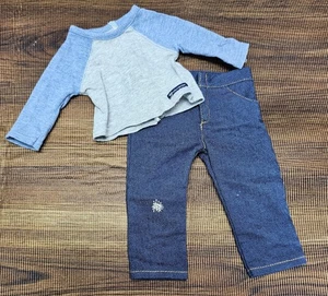American Girl Puppe - Logan’s Performance Outfit - nur Hemd & Jeans Hose - gebraucht, in einwandfreiem Zustand - Bild 1 von 10