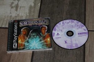 Sorcerer's Maze (Sony Playstation, PS1) komplett mit Handbuch getestet funktioniert - Bild 1 von 4