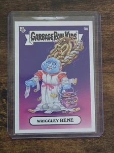 2025 Garbage Pail Kids Oh The Horror-Ible SSP Wave 5 #5a Wriggley Rene - Bild 1 von 2