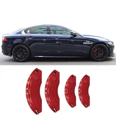 Cubiertas de pinza de freno de coche de aluminio personalizado 4 piezas para accesorios JAGUAR XE Foto 1 de 4