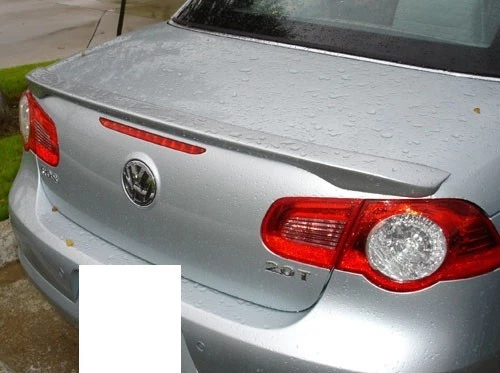 FITS VOLKSWAGEN EOS 2007-2010 BOLT ON LIP STYLE SPOILER UNPAINTED - Imagem 1 de 1