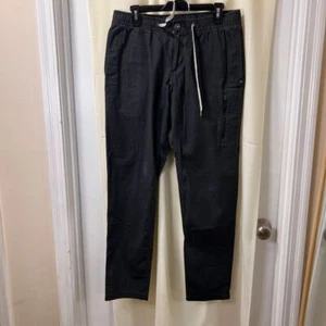 Pantalones Ripstop Vuori Hombres Grandes Carbón Carga Cómodos Informales Fácil Cuidado-29" Entrepierna - Imagen 1 de 5
