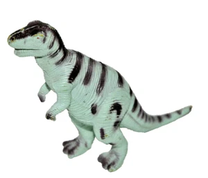 TYRANNSAURUS Dinosauro in gomma altezza cm.10,5 circa-lunghezza cm.12 anni '90 - Foto 1 di 2