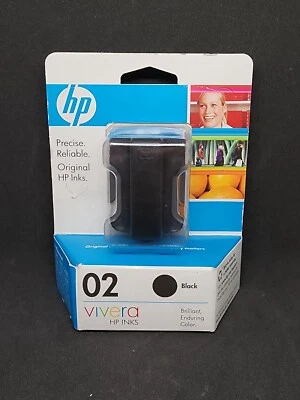 Tinta negra HP 02 Vivera HP TINTAS NUEVAS Exp. Julio 2009 Foto 1 de 3
