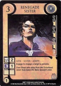 Dune CCG Renegade Sister - Eye of the Storm - Imagen 1 de 2