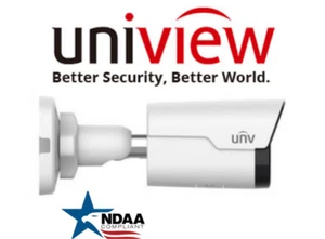 UNV 5MP IP67 NDAA Audio IP Red Uniview Bullet Cámara de Vigilancia de Seguridad - Imagen 1 de 4