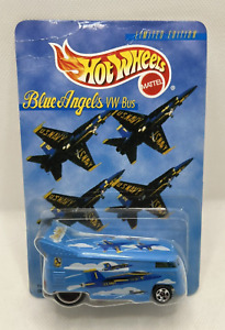 Hot Wheels 1997 BLUE ANGELS VW Drag Bus - Limited Edition (card Issue)