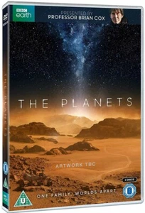 THE PLANETS (2019): PROFESSOR BRIAN COX TV Season Series NEW Rg2+Rg4 DVD not US - Bild 1 von 1