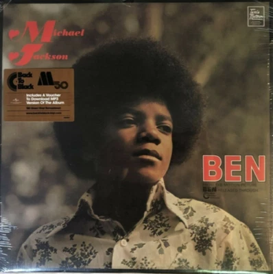 Michael Jackson - Ben (2009) Back to Black Vinyl Record180 GRAM NEW reissue - Image 1 of 2