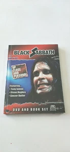 DVD Black Sabbath Up close and personal (dvd and book) Neuf Scellé - Picture 1 of 2