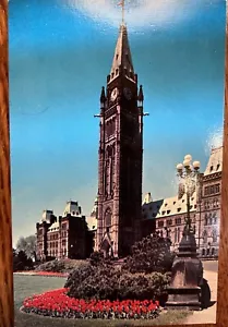 Peace Tower, Canadian House Of Parliament, Ottawa, Ontario, Canada, PC - Picture 1 of 2