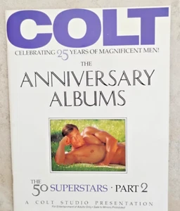 COLT MEN Celebrating 25 Years #2, Gay Magazine, Anniversary Album - Picture 1 of 8