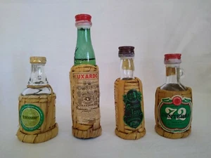 Mignon Luxardo Maraschino Centerbe Taccone Toro Casauria collezione mini bottle - Foto 1 di 5