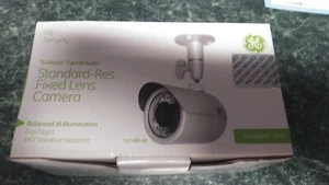 GE TruVision Standard-Res TVC-BIR-SR Camera IR Bullet Day/Night w Wall Mount - Picture 1 of 2
