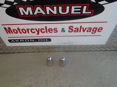 08 99-13 Yamaha XVZ1300 Royal Star Venture OEM MANILLAR EXTREMOS CROMO Foto 1 de 4