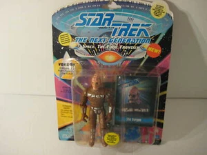 Star Trek The Vorgon The Next Generation Actionfigur nummeriert 1993 Playmates  - Bild 1 von 12