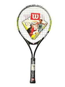 Raqueta de tenis Wilson Us Open peso ligero titanio 25" sistema de tamaño - Imagen 1 de 6