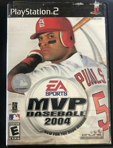 PS2 MVP BÉISBOL 2004 DISCO EXCELENTE ESTADO SIN USAR MANUAL ENVÍO GRATUITO - Imagen 1 de 2