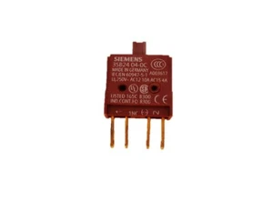 Bloque de contacto Siemens 3SB24 04-0C 1NC NUEVO SIN CAJA - Imagen 1 de 2