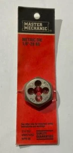 Master Mechanics 574 053 1/8"-28 BSP Metric Die USA - Bild 1 von 1