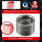 Strut Mounting Spacer fits VW CADDY Mk1 1.5 1.6 1.8 1.6D 82 to 92 133412365 Febi