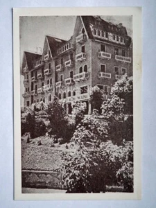 PIEVE DI CADORE Grande Albergo Dolomiti Zannini Belluno vecchia cartolina - Foto 1 di 2