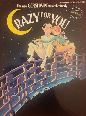 Crazy For You The Musical Comedy Songbook - Image 1 of 2