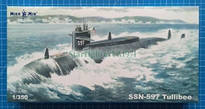 1/350 SSN-597 Tullibee (MikroMir 350-041) Neu Dezember 2020 - Bild 1 von 7