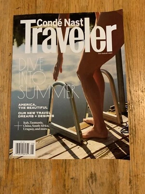 Conde Nast Traveler Magazine July / August 2021 Foto 1 de 2