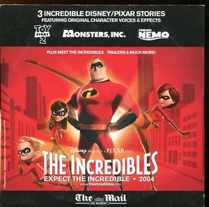 Les Indestructibles - Attendez-vous à l'Incroyable 2004 / CD-Rom promo journal - Photo 1/2