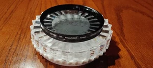 Tiffen Circular Polarizer 72mm Camera Filter 234110 JAPAN  - Picture 1 of 12