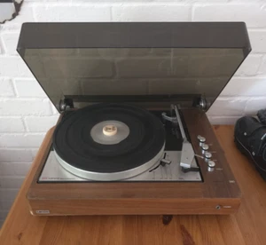 RARE* B55 LENCO 380 SWITZERLAND TURNTABLE / RECORD PLAYER *SEE DESCRIPTION* - Picture 1 of 21