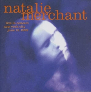 NATHALIE MERCHANT live in concert, NYC, 1999 - Imagen 1 de 2