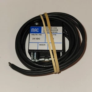 MAC D1-50ADC-1BA1 Magnetventil NOS NIB - Bild 1 von 4