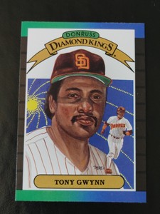 🔥⚾💥1989 Donruss Diamond Kings #6 Tony Gwynn San Diego Padres🔥⚾💥