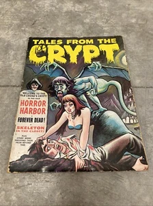 Tales From The Crypt #10 Vintage Horror Magazine (Eerie, 1968) - Picture 1 of 6