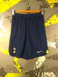 Tottenham Hotspur Football Soccer Shorts Blue Nike Young Size XL ig93 - Picture 1 of 11