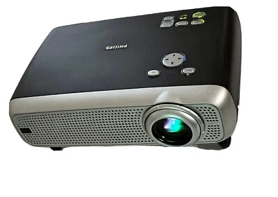 Proyector Philips CSmart LC4433 con control remoto, video y cable de alimentación lámpara de 33 horas usado Foto 1 de 4