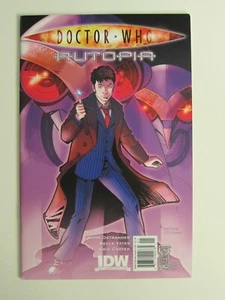DOCTOR WHO AUTOPIA #0 VF+ 1ST PRINTING 2009 IDW COMICS DAVID TENNANT DR COVER - Picture 1 of 3