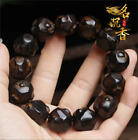 Natural Brunei Agarwood Bracelets Buddhist Agarwood Prayer Beads For Man Woman