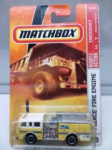 Matchbox Superfast / MB 755 - Pierce Dash Fire Engine - DFW (Dallas Fort Worth) - Picture 1 of 5