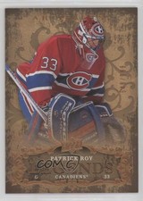 2008-09 Upper Deck Artifacts Legends /999 Patrick Roy #124 HOF