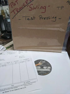 Pat Travers - Swing! (Vinyl Test Pressing) - Picture 1 of 5