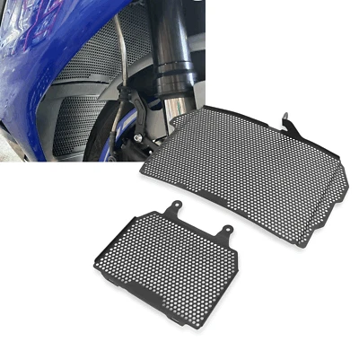 Cubierta protectora de radiador y enfriador de aceite para Yamaha YZFR1 YZF-R1 R1M 2015-2023 Foto 1 de 4
