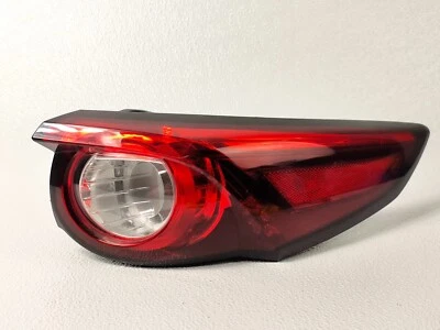 16-23 MAZDA CX-9 CX9 TRASERO PASO LATERAL MALETERO LUZ TRASERA EXTERIOR LÁMPARA OEM Foto 1 de 4